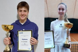 Ian Boloban i Tea Kovačević osvojili Zimsko prvenstvo BiH