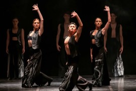 Članovi baletskog ansambla NPS na gala baletu "Romansa u pokretu" u ...