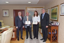 Pripadnici MUP-a Srpske dobili diplome iz Rusije