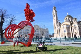 Banjalučani slave ljubav (FOTO)