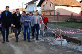 Gradonačelnik obišao radove u Prvoj kuljanskoj ulici (FOTO)