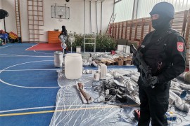 Zaplijenjeno 270 stabljika indijske konoplje, dvoje uhapšenih