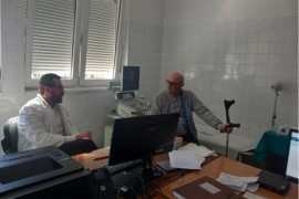 Najmlađi srpski vaskularni hirurg pregledao svoje Trebinjce
