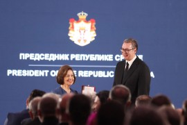Vučić uručio odlikovanja povodom Dana državnosti (VIDEO)