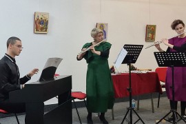 Održan koncert ansambla "Flutete"