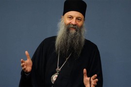 Patrijarh Porfirije u Njujorku