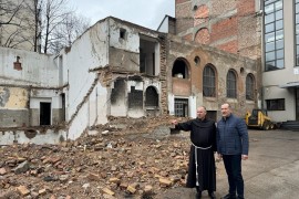 U toku obnova franjevačkog samostana Bosne Srebrene