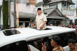 Predsjednički izbori u Indoneziji: Vodi ministar odbrane