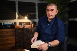 Stevo Grabovac u podcastu "Aktuelno": Ne zanima me politika, želim samo da se bavim književnošću