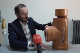 Prijedorčanin na putu da patentira uređaj za mjerenje protoka kišnih ...