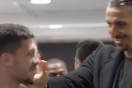 Ibrahimović "ćušnuo" Jovića, pogledajte reakciju