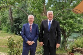 Američka ambasada osudila Čovića: Odao počast ratnom zločincu