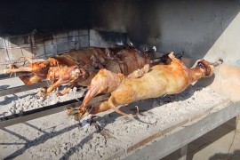 Ima li "zime" za jagnjeće pečenje? (VIDEO)
