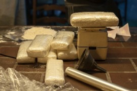 Zaplijenjeno više od 820 kilograma kokaina