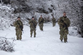 Kfor demantovao: Srpski vojnici nisu uperili oružje u civile na KiM