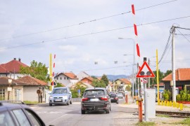Na pružnim prelazima 37 nesreća, šteta se mjeri desetinama hiljada ...