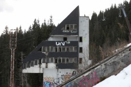 Sa ski skakaonica u Sarajevu sada polijeću samo ptice (FOTO, VIDEO)