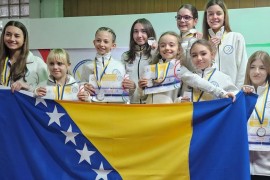 Odlični rezultati klizačica "Ice Group" u "Skenderiji"