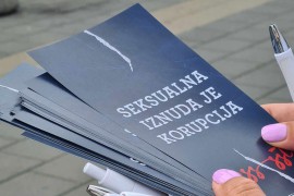 Korupcija u kojoj je valuta seks