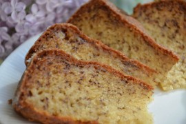 Recept za hljeb od banane s čokoladom