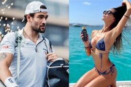 Potvrđen raskid tenisera i voditeljice o kojima je brujala Italija