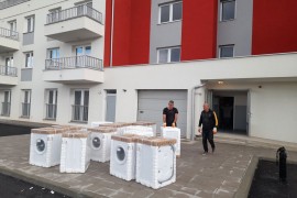 Završen objekat za raseljene: Stigla bijela tehnika, bliži se dan ...