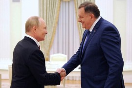 Očekuje se sastanak Dodika i Putina