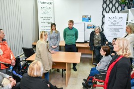 Stanivuković posjetio HO "Partner", razgovarali o platama