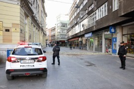 Fasada se obrušila u centru Sarajeva, povrijeđena žena