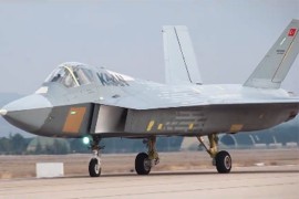 Turska razvila borbeni avion pete generacije, pogledajte prvi let ...