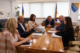 Podrška Vlada FBiH projekte saobraćajne infrastrukture u KS