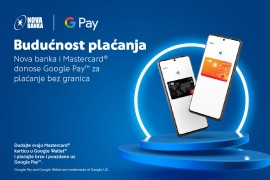 Nova banka predstavlja digitalni novčanik Google Pay™ za Mastercard ...