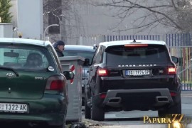Ovako je izgledao susret Harisa i Meline Džinović (VIDEO)