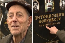 Djed (88) digao sebi spomenik i uklesao datum smrti iako je još živ ...