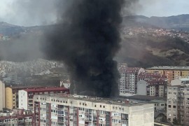 Veliki požar u Sarajevu, evakuisana škola (VIDEO)