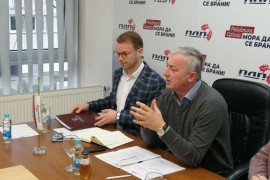 Stanivuković: Nisam kandidat SNSD-a; Borenović: Nema raspada (VIDEO)