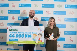 Bingo već 11 godina najbolji prijatelj SOS Dječijih sela u BiH
