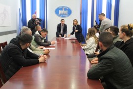 Deset trebinjskih porodica grade nove kuće, dobile su pogodnosti