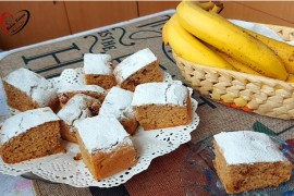 Kolač sa bananama