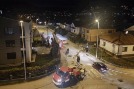 Jak vjetar skinuo lim sa kuće u banjalučkom naselju, vatrogasci na ...