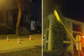 Ogranak pao na Banjalučanku, intervenisali vatrogasci