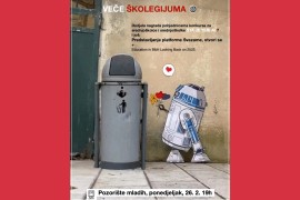 "Veče 'Školegijuma'" u Pozorištu mladih Sarajevo
