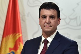 Ministar pravde Crne Gore isključen iz pokreta