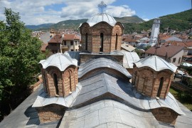 Napadnut sveštenik SPC u centru Prizrena