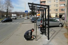 Nove nadstrešnice na stajalištima u Tuzli
