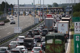 Naplatne kućice na auto-putevima u Hrvatskoj ostaju do daljeg