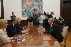 Vučić obavio prve konsultacije o mandataru