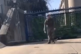 Američki vojnik se zapalio u znak protesta zbog rata u Gazi (VIDEO)
