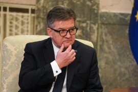 Počeo sastanak Lajčaka sa delegacijom Beograda