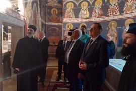 Dodik u Podgorici: SPC ključna za očuvanje identiteta i opstanak Srba